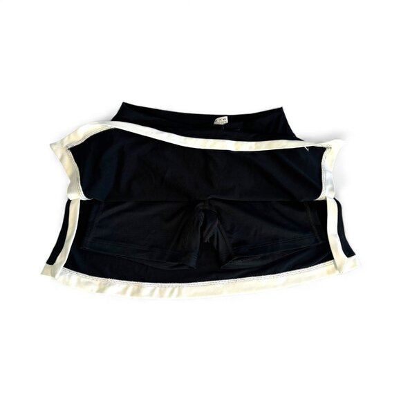 New Nike Dri-FIT Skort NWT XS Black Athletic Tennis Running Pickleball Skirt - Picture 3 of 7